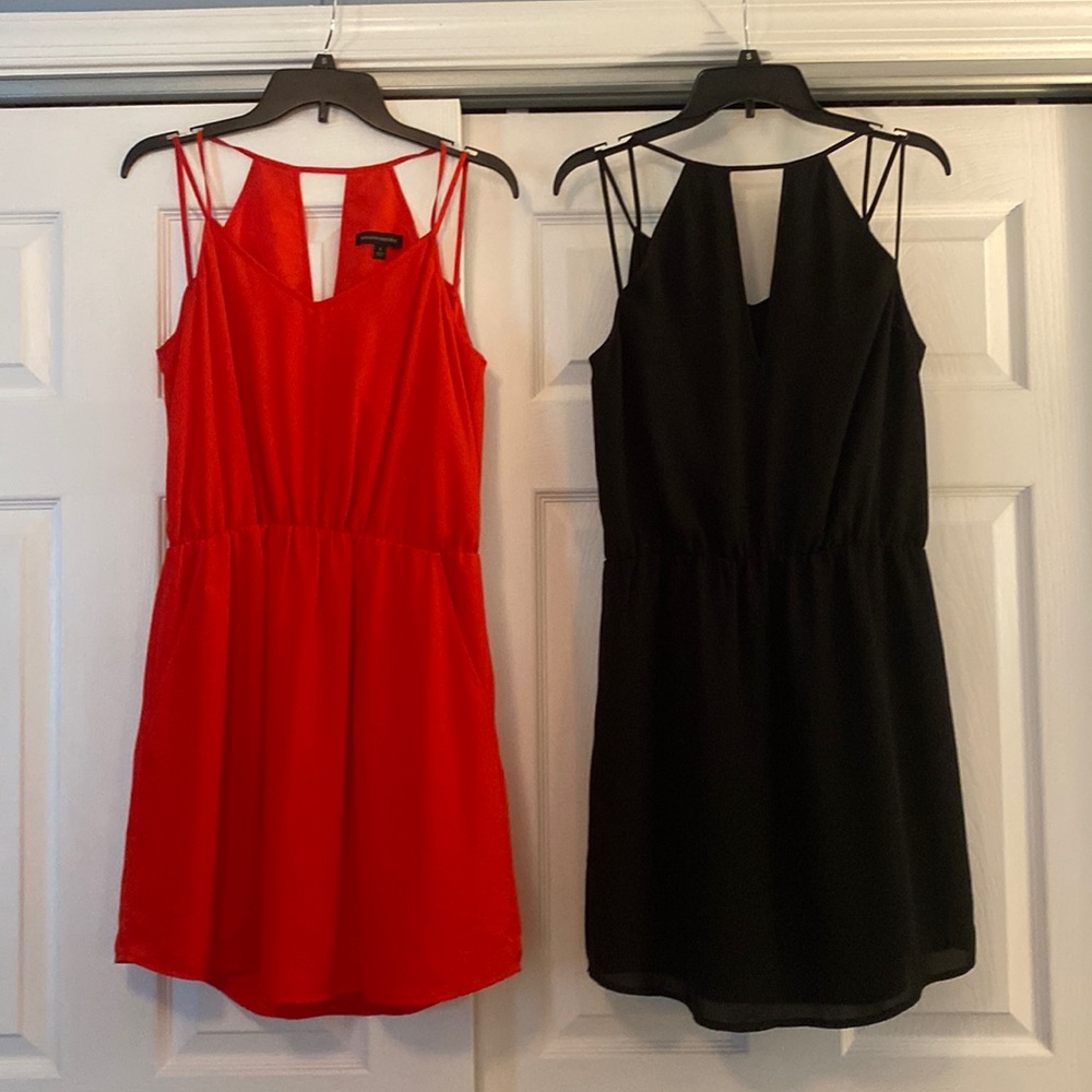 Two Banana Republic summery dresses, size 8